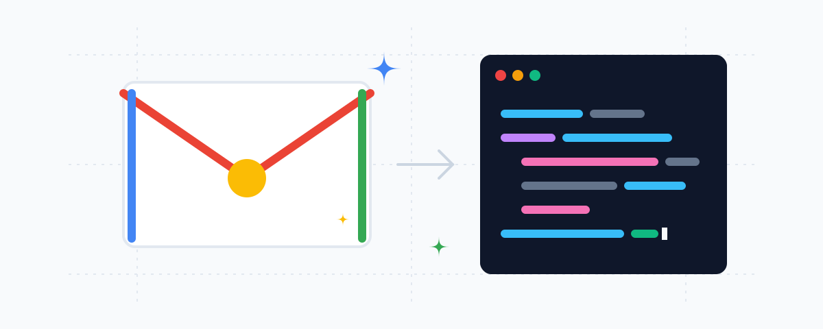 Your 'Gmail' can write code.