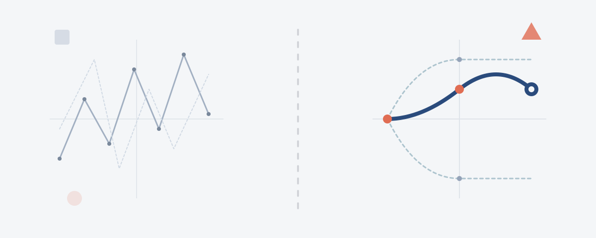 XM on text diffusion: worse likelihood, better low-step sampling