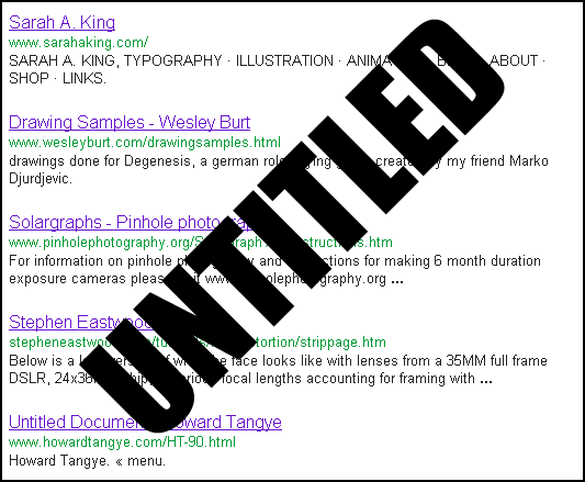UNTITLED