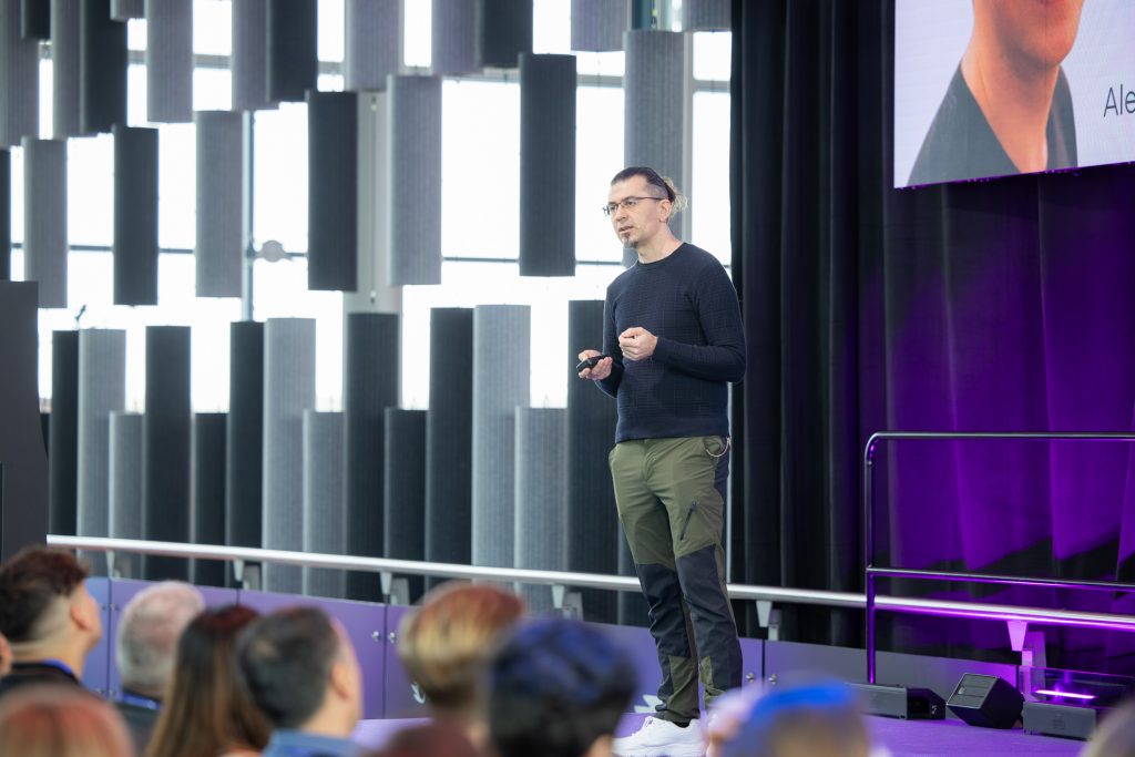 Dan Petrovic – Enterprise Stage Keynote at Spotlight 2025 by Semrush in Amsterdam