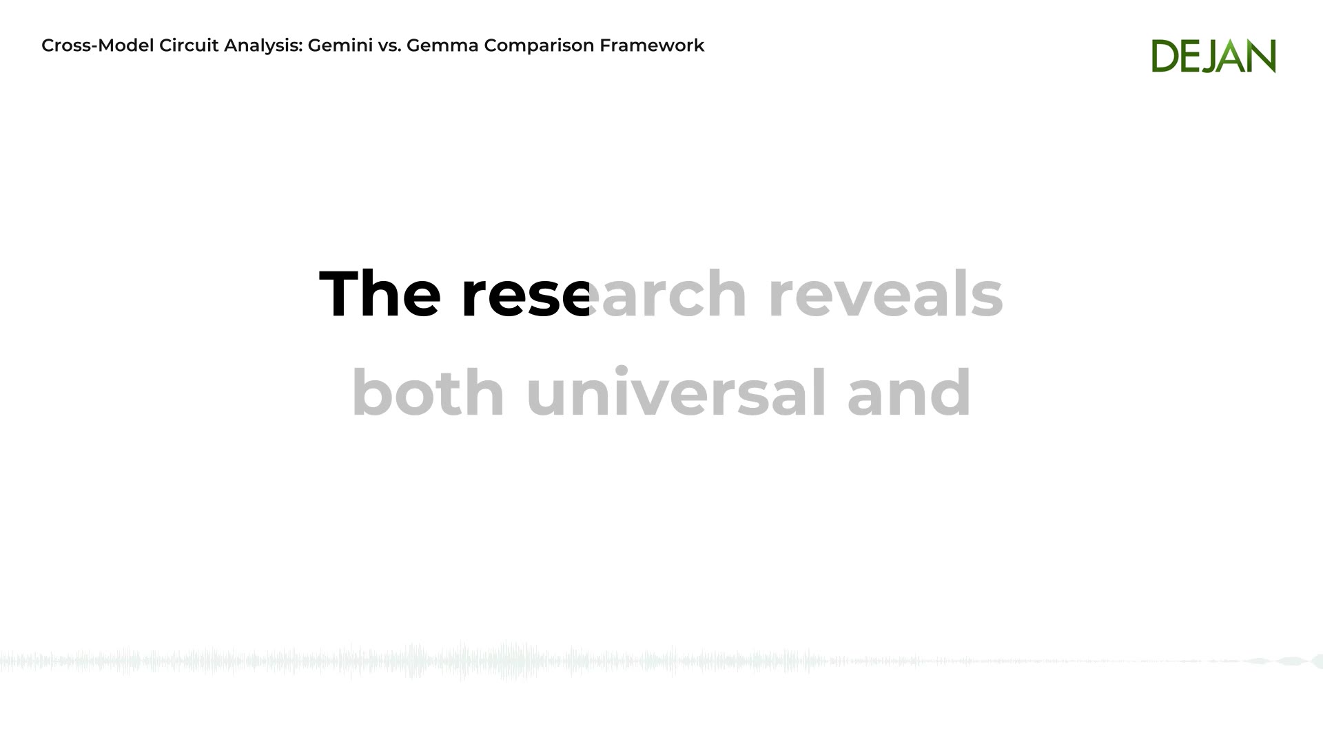 Watch: Cross-Model Circuit Analysis: Gemini vs. Gemma Comparison Framew…
