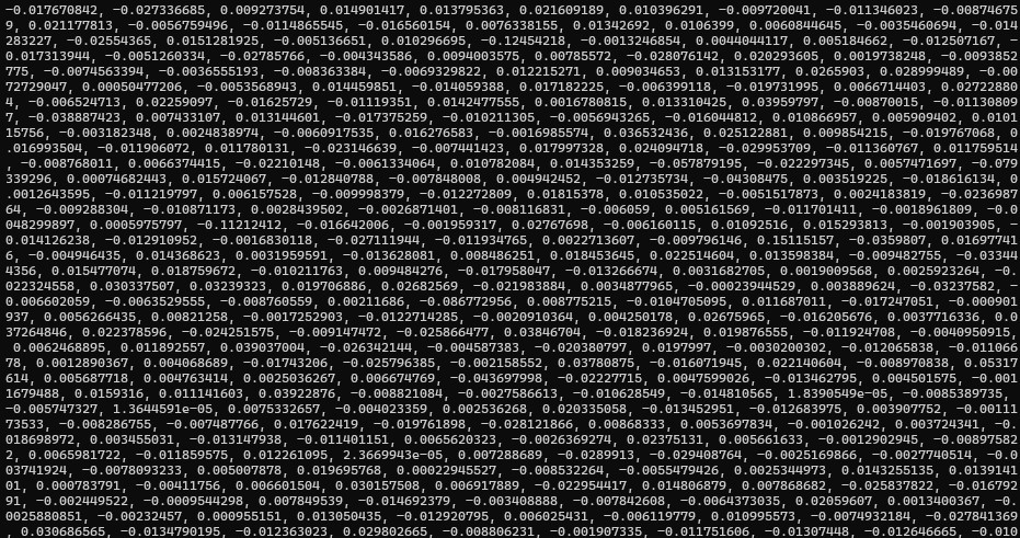 embeddings