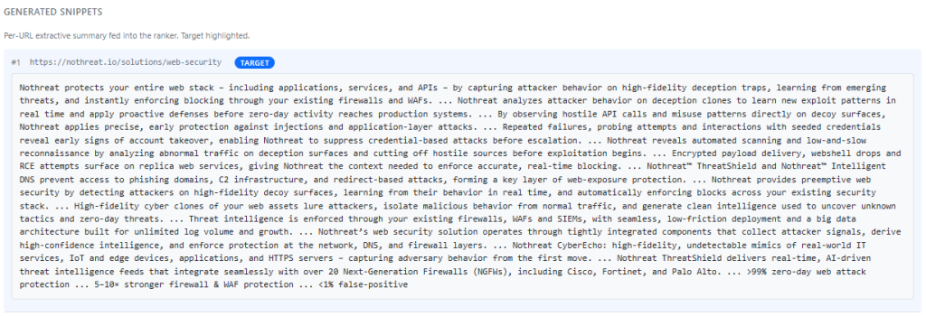 Citation-focused content improvements